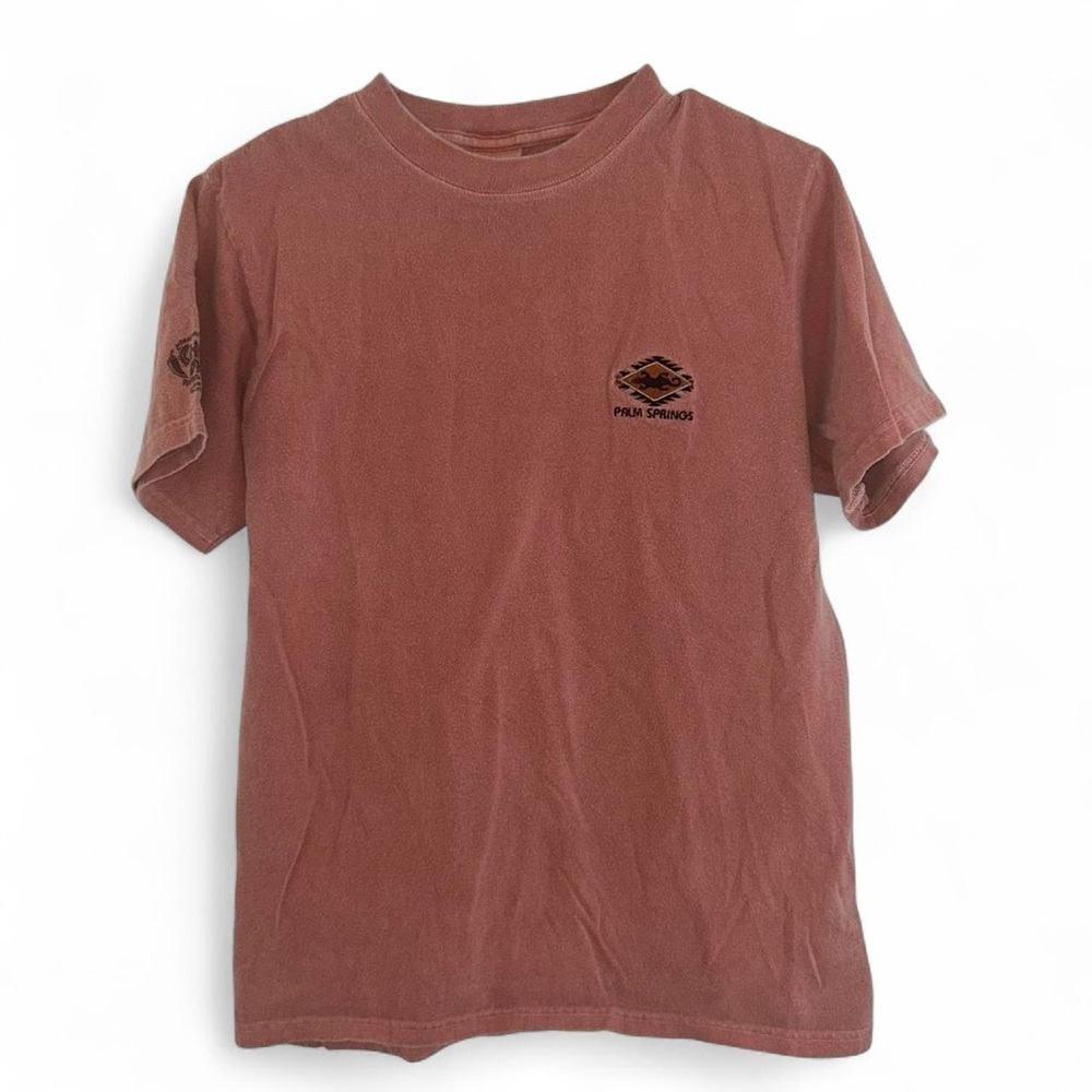 Crazy Shirts Palm Springs Size Small Chili Dyed Burgendy